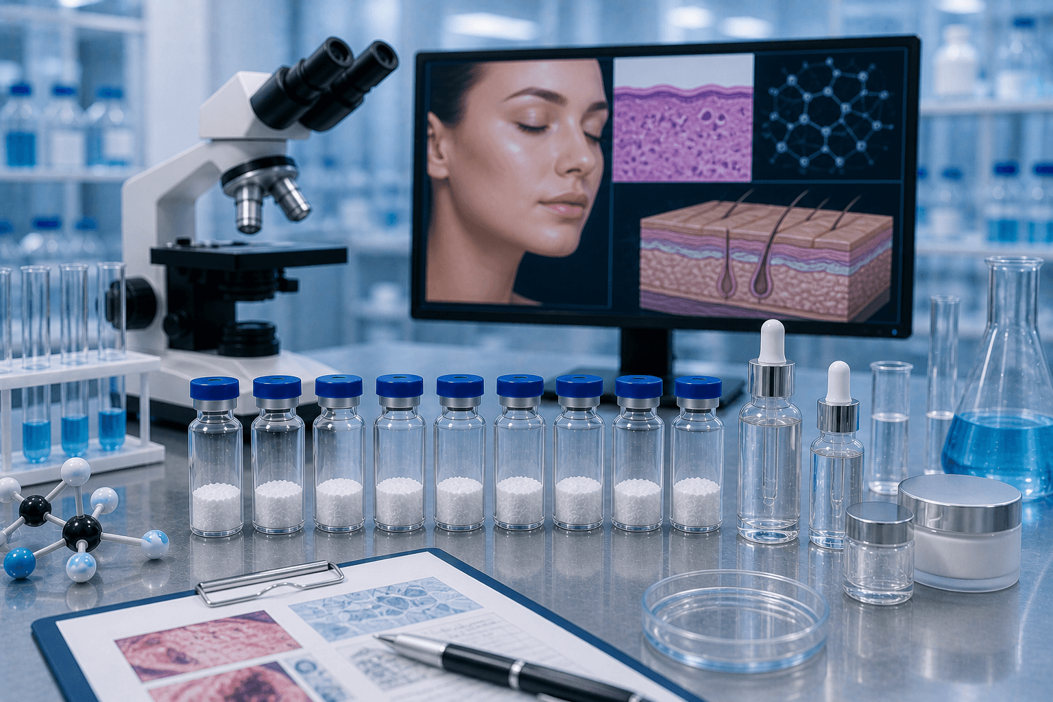 Dermatological and Skin Research Peptides